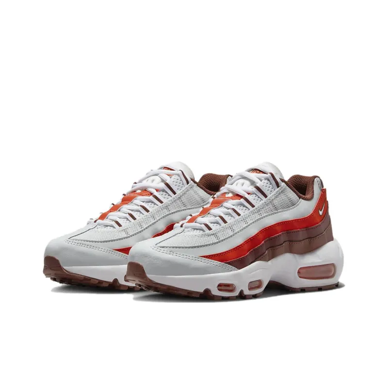 Nike Air Max 95 Recraft Photon Dust Picante Red GS-2