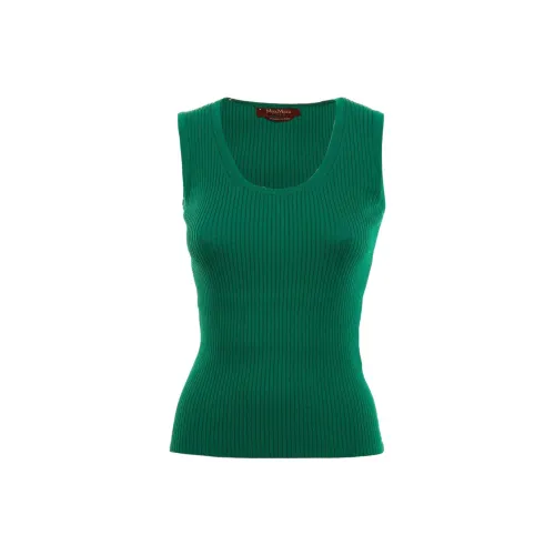 MaxMara Studio Knitwear Women's Green