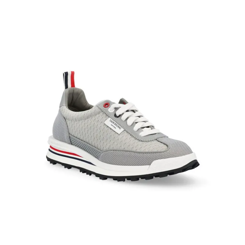 THOM BROWNE· Slip Resistant Low Top Sports Casual Shoes Men's Gray-2