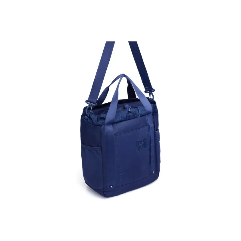 Herschel Nylon Shoulder Bag Unisex Indigo-1