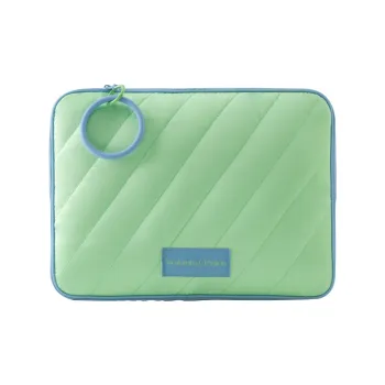 TOMTOMMY Macbook Laptop Bag Large Size Unisex Green