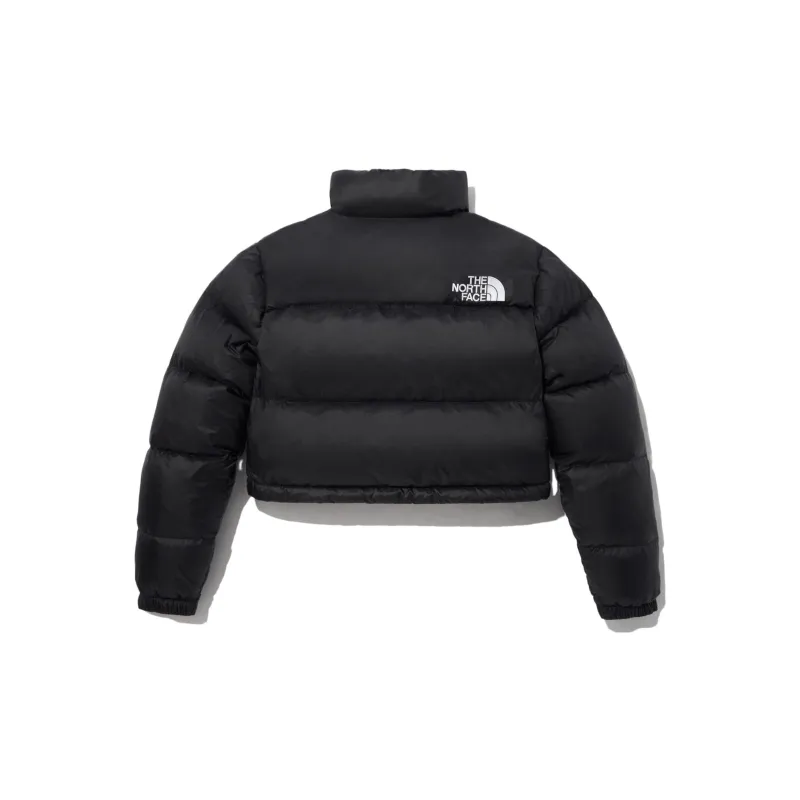 THE NORTH FACE Cropped Coat Women's Black-1