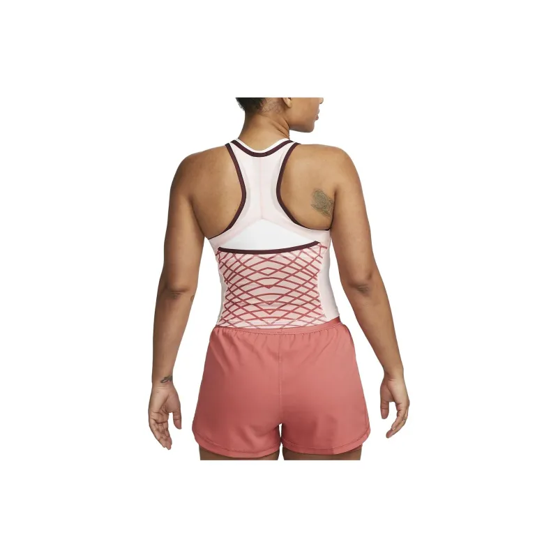 Nike Sleeveless Sports Shirts Women's Cherry Blossom Pink-1
