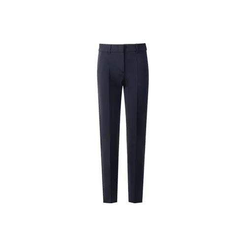 EMPORIO ARMANI Casual Pants Women's Dark Blue