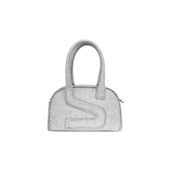 YUZEFI Mini Charli Glittery Bag