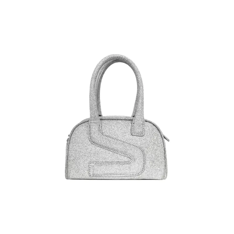 YUZEFI Mini Charli Glittery Bag-0