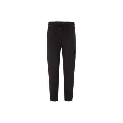 Calvin Klein Knitted Sweatpants Men BEH- Black