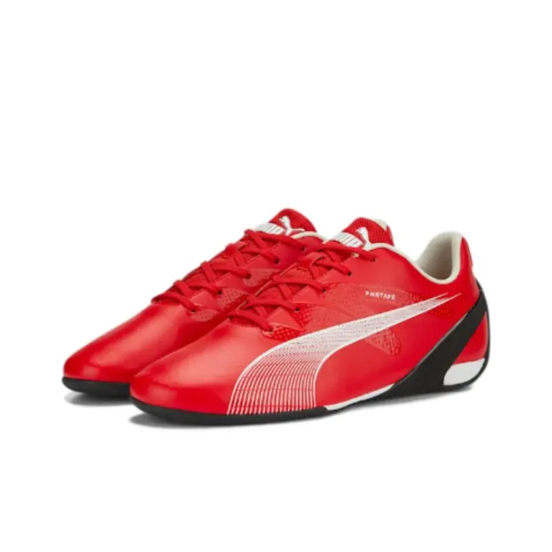 PUMA Scuderia Ferrari X Carbon Cat 'Rosso Corsa White'-2