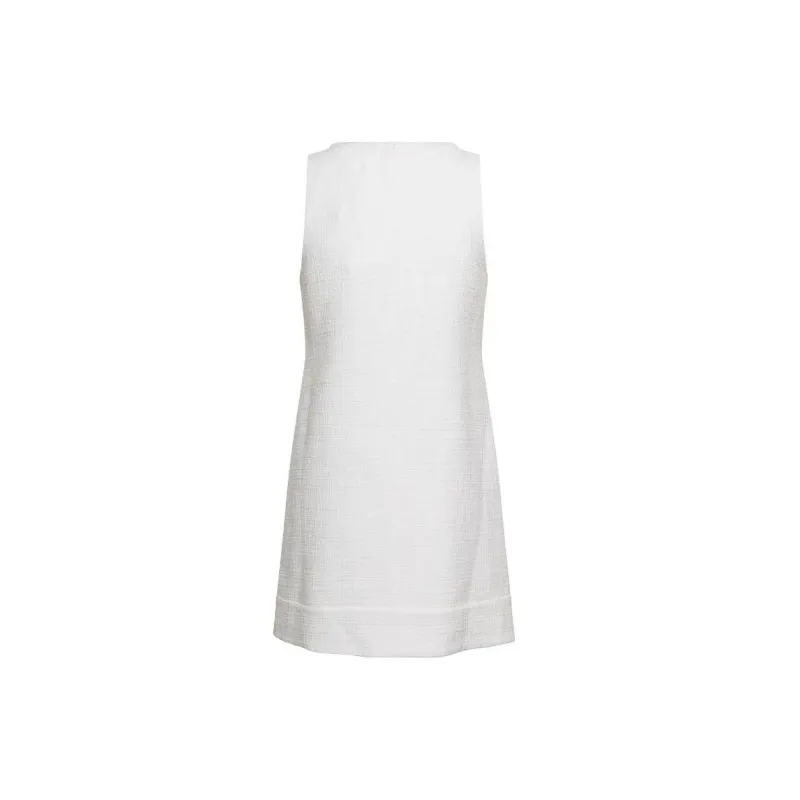 THEORY Sleeveless Dresses Women's White-1