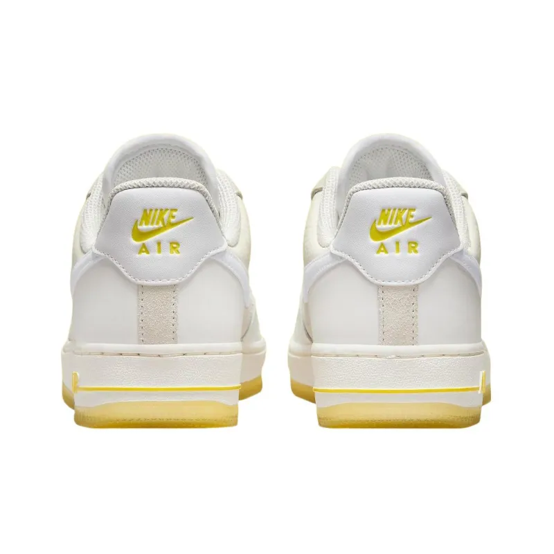 Nike Air Force 1 Low '07 Uv Reactive Patchwork White Multicolor Yellow Women's-4