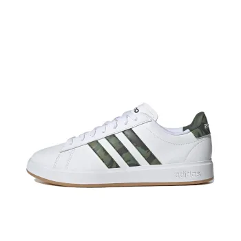 Adidas Neo Grand Court Cloud White Green Oxide