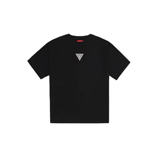 GUESS T-Shirts Men Black