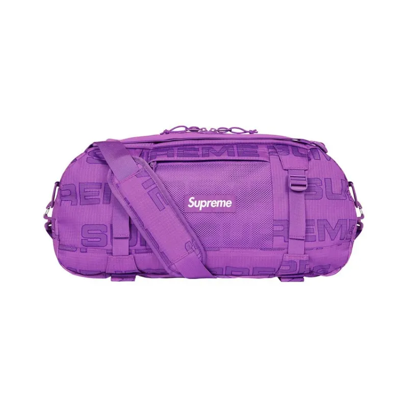 Supreme Waterproof Recycled Nylon Portable One Shoulder Crossbody Gym Bag, Travel Bag Unisex-6