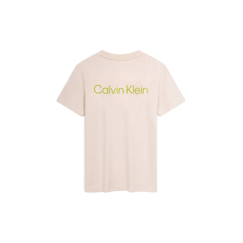 CALVIN KLEIN T Shirt Unisex Falling Blossoms Light Pink-1