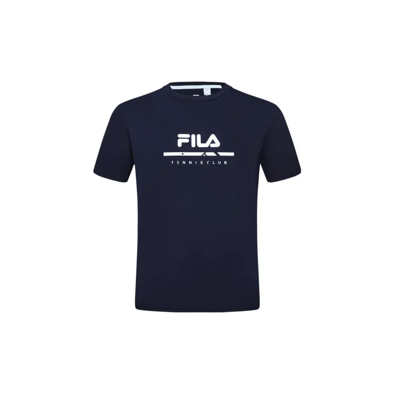 FILA T Shirts Men Royal Blue-1