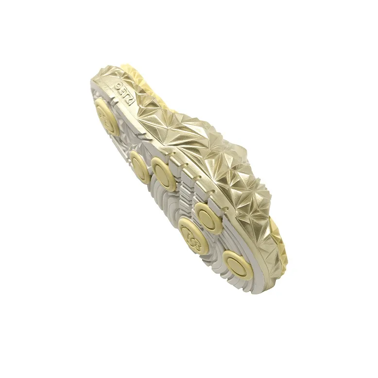 OETZI Stylish Sandal Unisex Gold-4