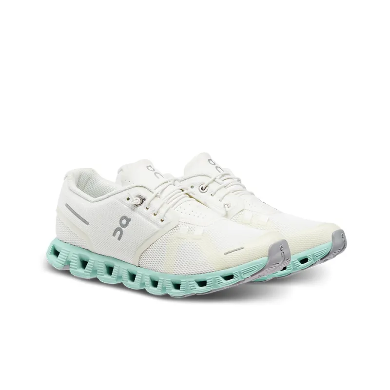 On Running Cloud 5 Undyed White Creek Women's-2