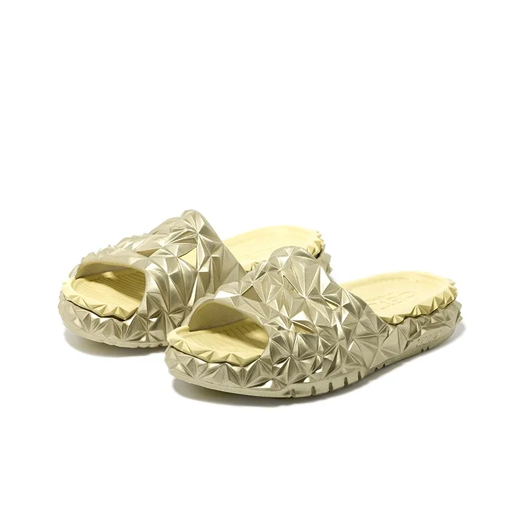 OETZI Stylish Sandal Unisex Gold-1