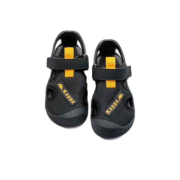 KAPPA KIDS Kappa Anti Slip Wear Resistant Children's Sandals Black Kids'-2