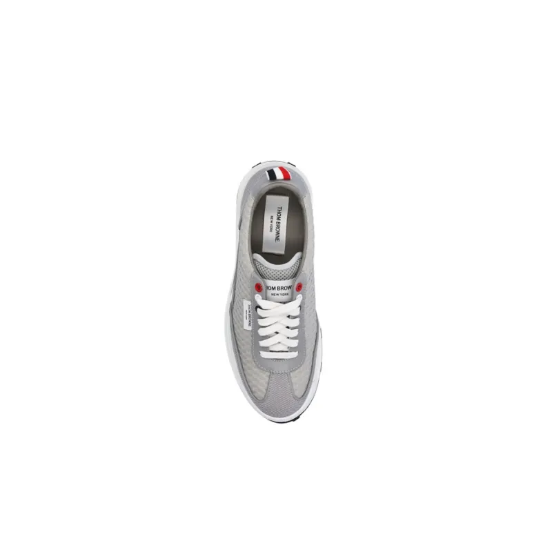 THOM BROWNE· Slip Resistant Low Top Sports Casual Shoes Men's Gray-4