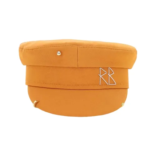 RUSLAN BAGINSKIY Berets Women's Orange