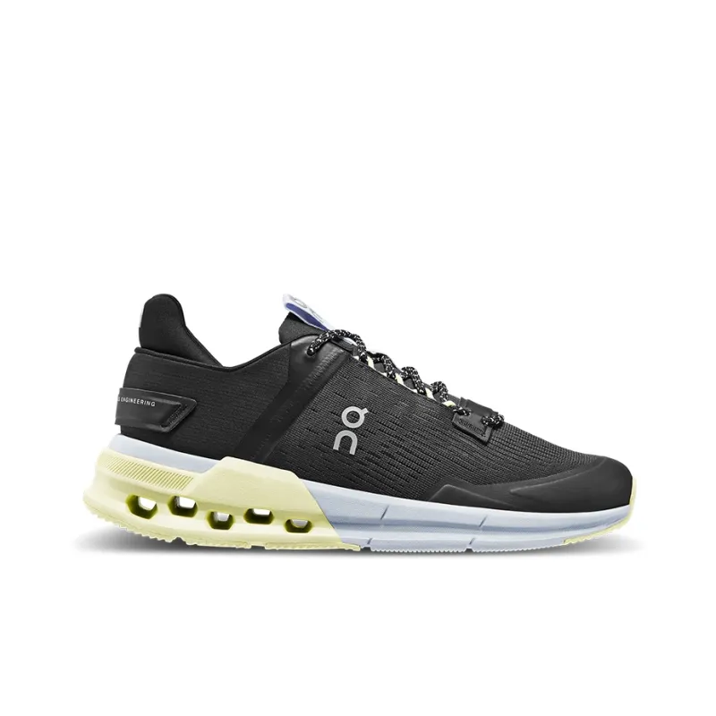 On Running Cloudnova Flux Black Hay Women's-1