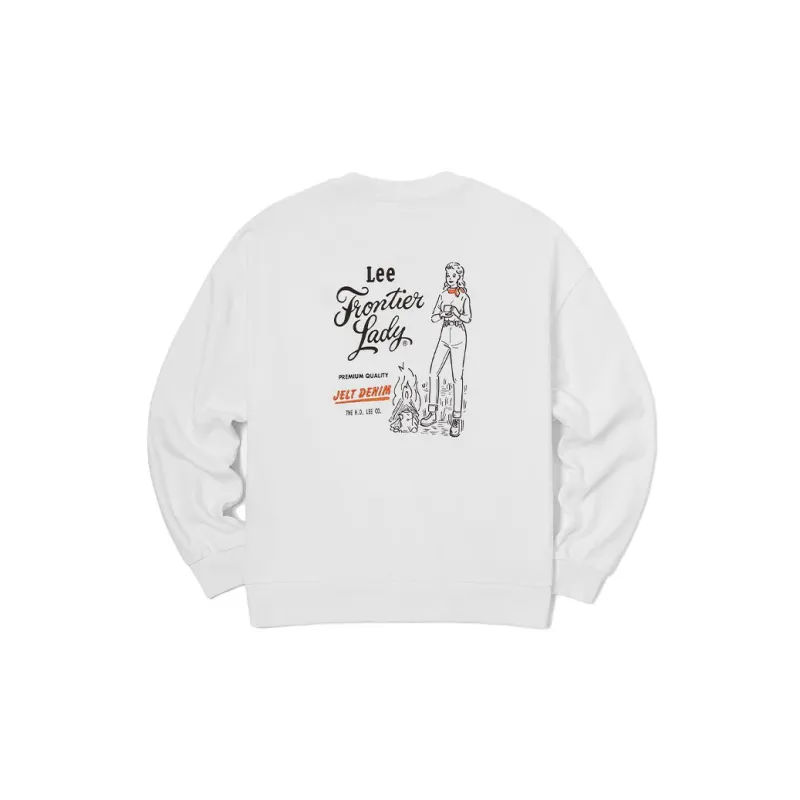 Lee Sweatshirts Women's White-1