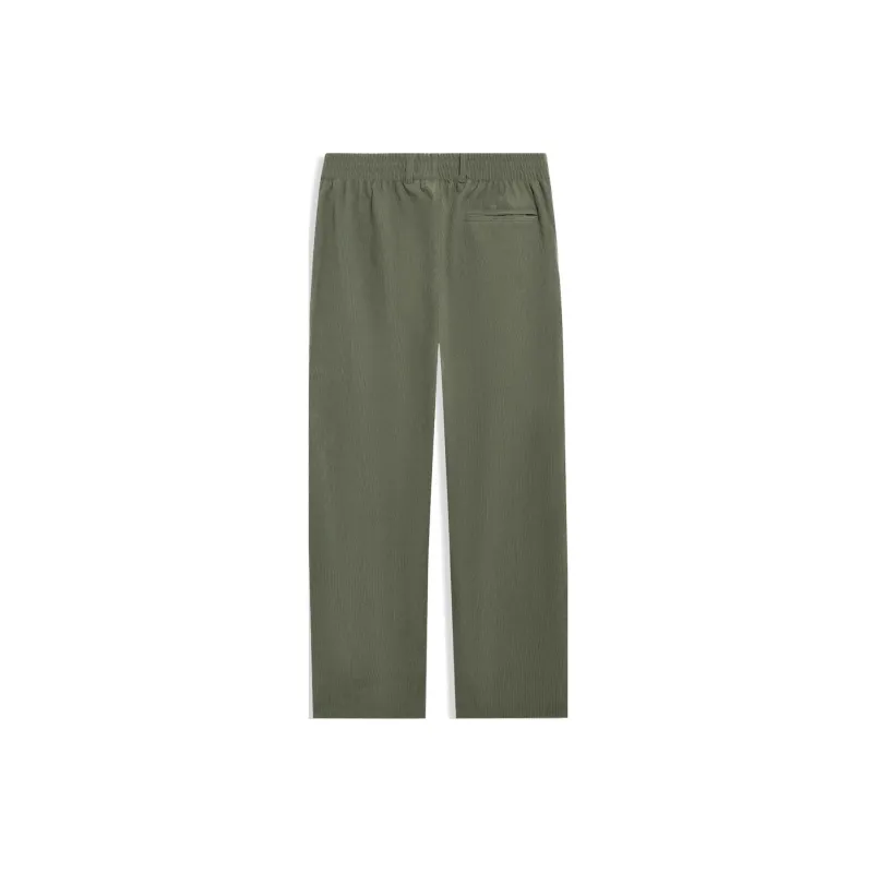 LiNing Casual Pants Men's Army Canvas Green-1