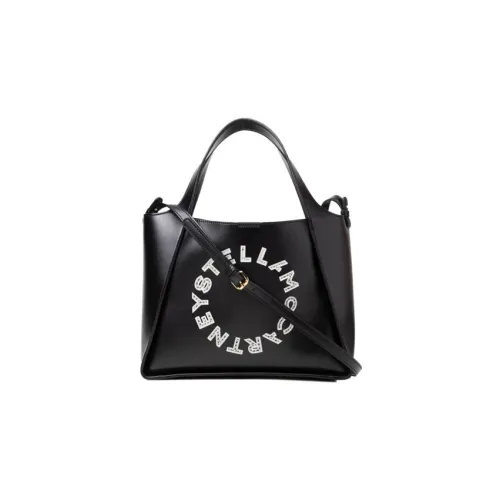 Stella McCartney Logo Detailed Top Handle Bag