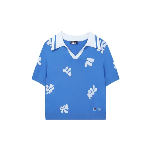 FILA T-Shirts Women's Dodger Blue