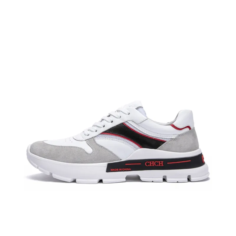 CHCH Cushioned Slip-Resistant Breathable Low-Top Sports Casual Shoes Men's-5