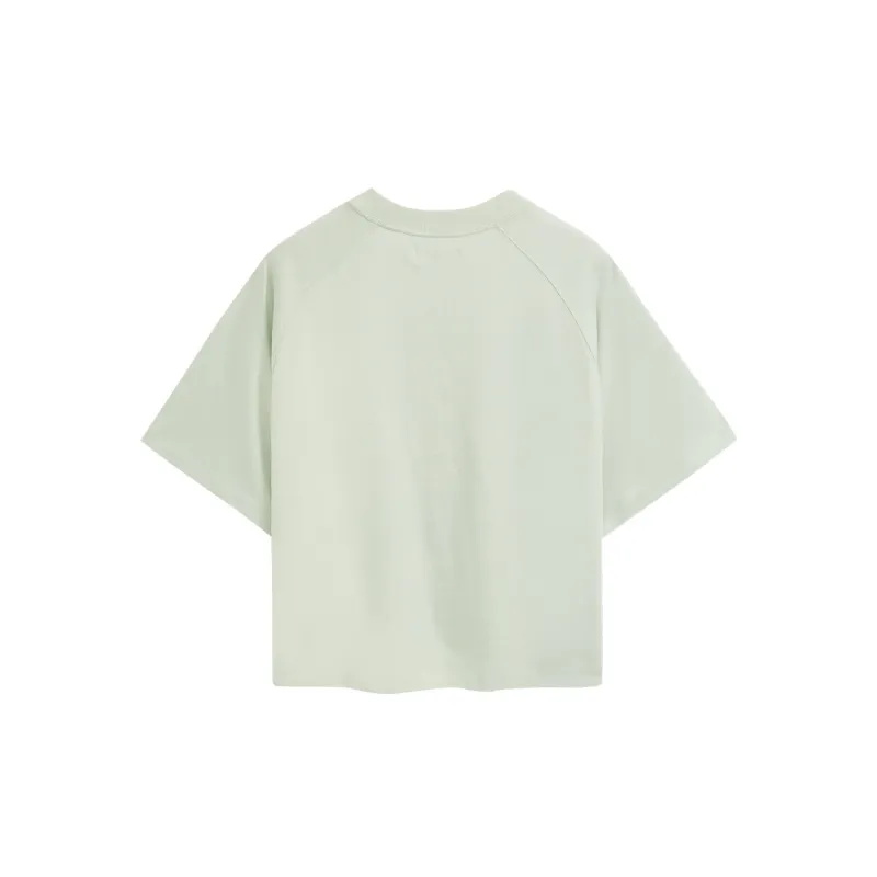 CALVIN KLEIN T Shirt Unisex Bamboo Thicket Green-1