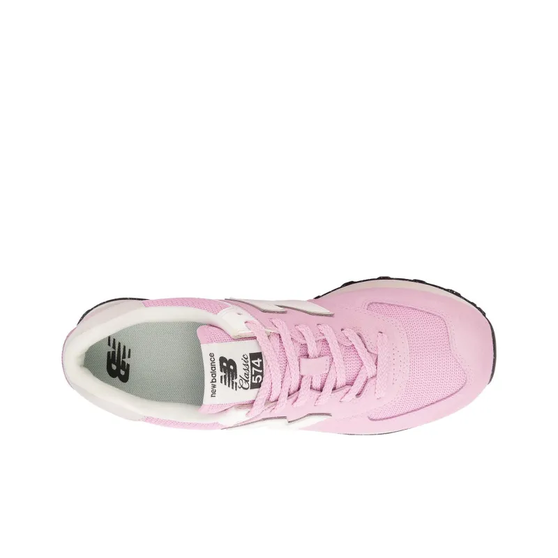 New Balance 574 Rose Pink White Women's-3