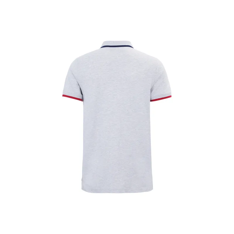 Tommy Hilfiger Polo Shirts Men Light Gray 050-1