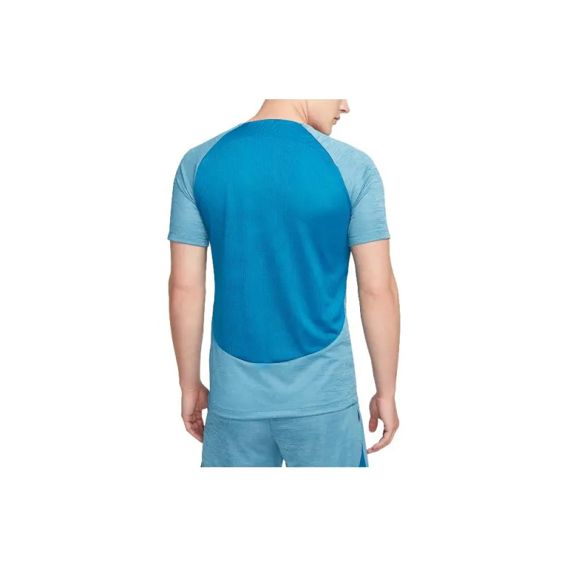 Nike T Shirts Men Lake Blue-1