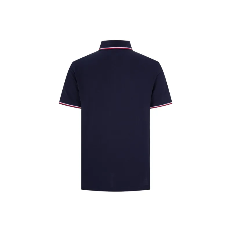 Tommy Hilfiger Polo Shirt Men's Midnight Dark Blue-1