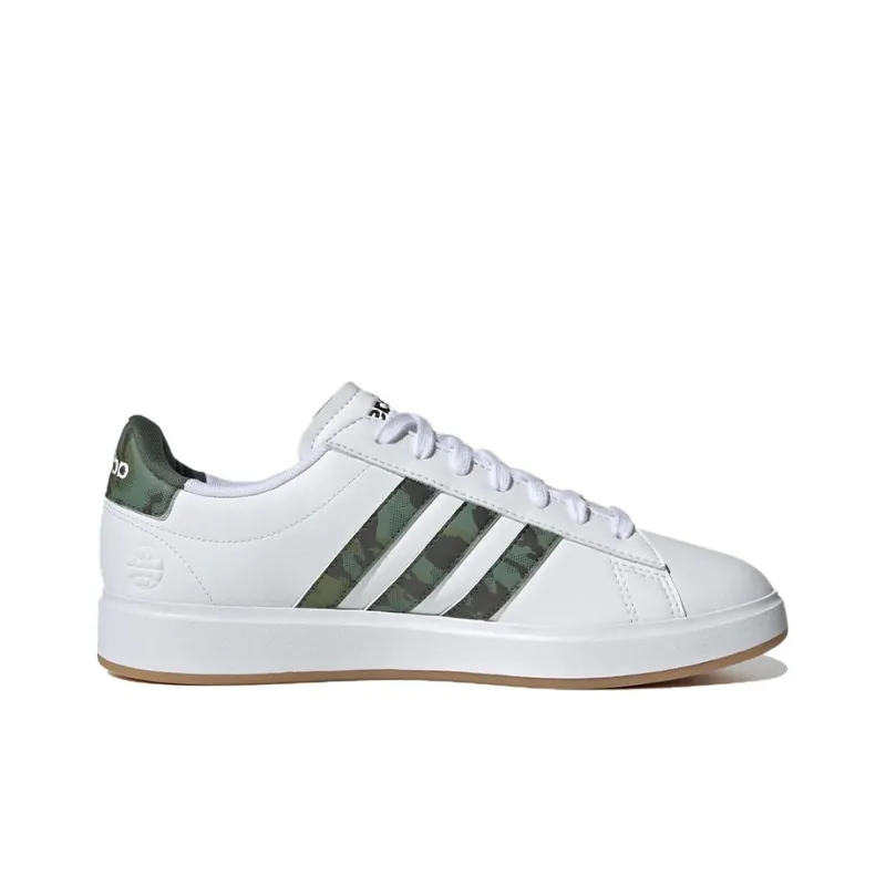 Adidas Grand Court Cloud White Green Oxide-1