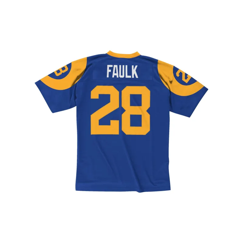 Mitchell Ness Nfl Legacy 'Rams 1999 Marshall Faulk' Jersey-1