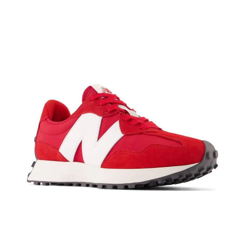 New Balance 327 Red White-2