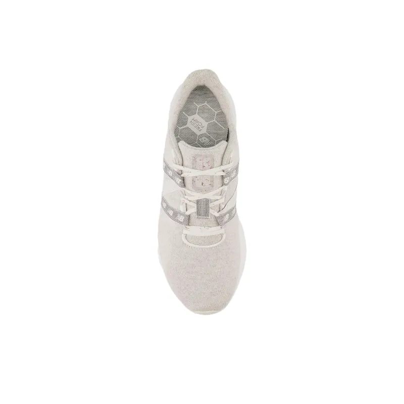 New Balance NB Fresh Foam Arishi V4 Anti-Slip Wear-Resistant Low-Top Sports Casual Shoes Unisex White-2