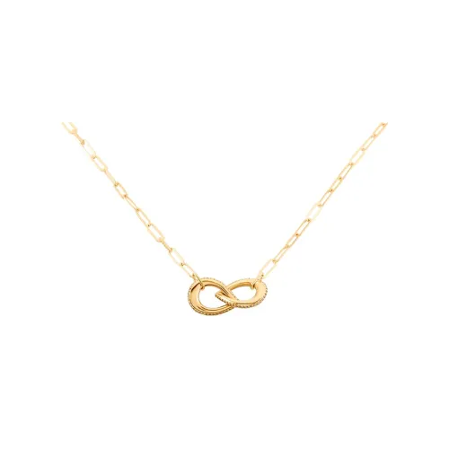 Agatha Necklaces Women's Gold