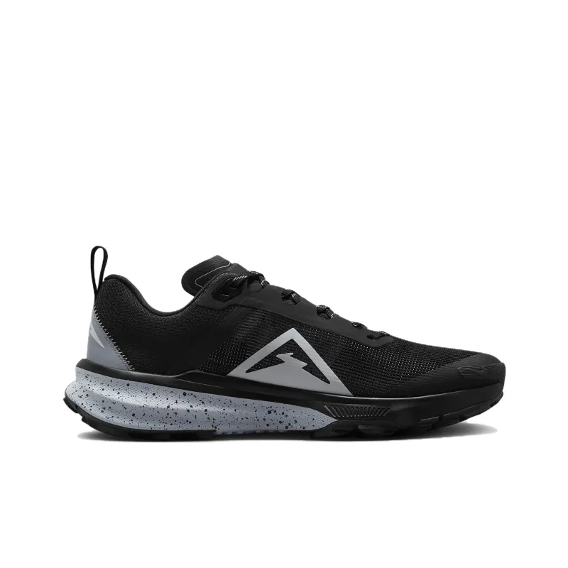 Nike React Terra Kiger 9 Black Reflect Silver Cool Grey Wolf Grey-1