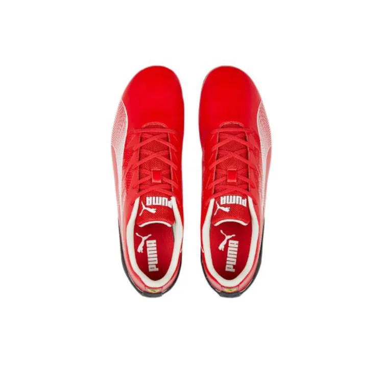 PUMA Scuderia Ferrari X Carbon Cat 'Rosso Corsa White'-3