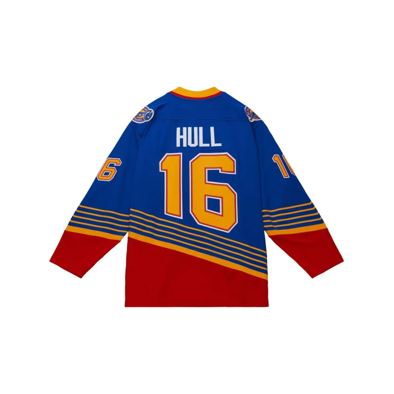 Mitchell Ness Nhl Dark 's 1995 Brett Hull' Jersey-1