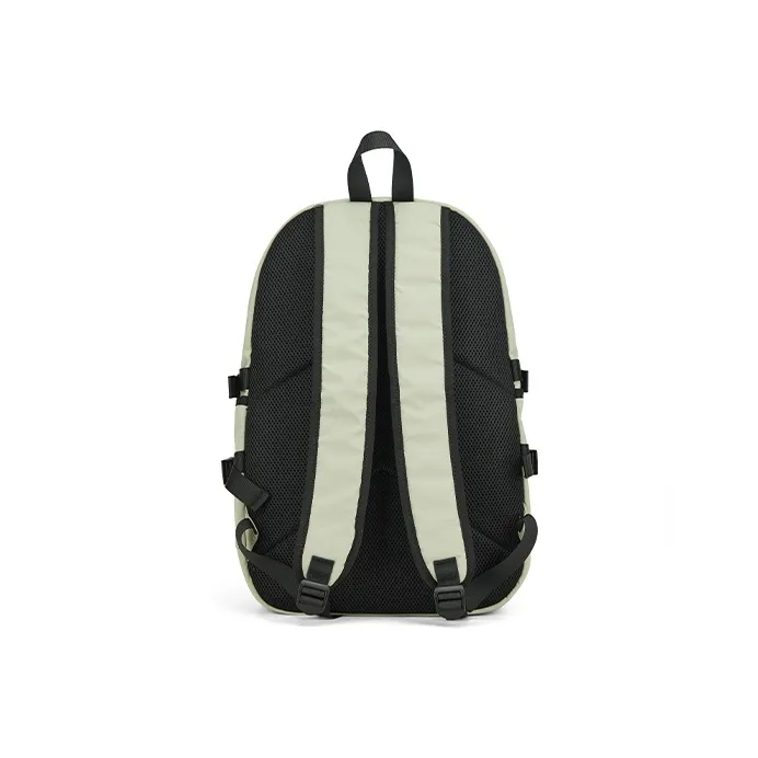 KEYSTREET Fabric Travel Bags Backpack Regular Unisex Ecru/Black/Light Green/Blue-17