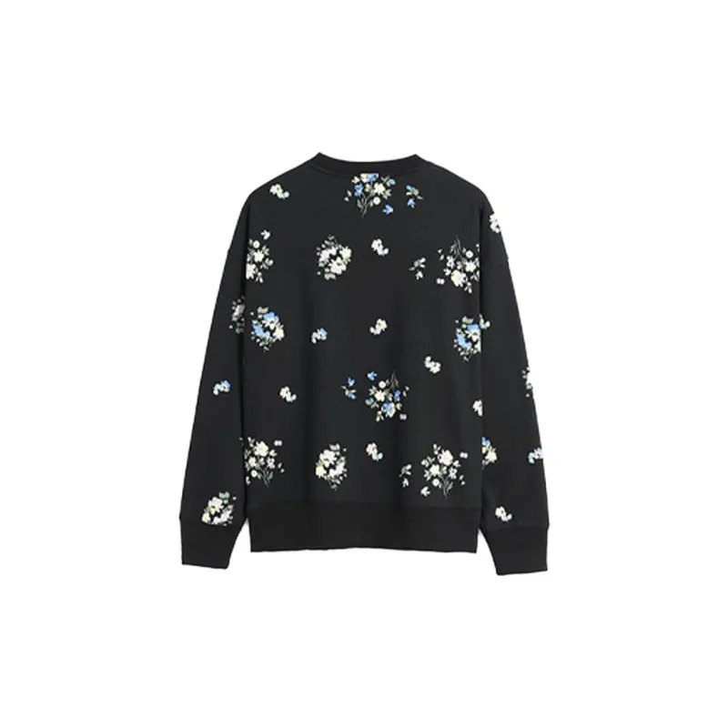 GAP Sweatshirts Men Black-1
