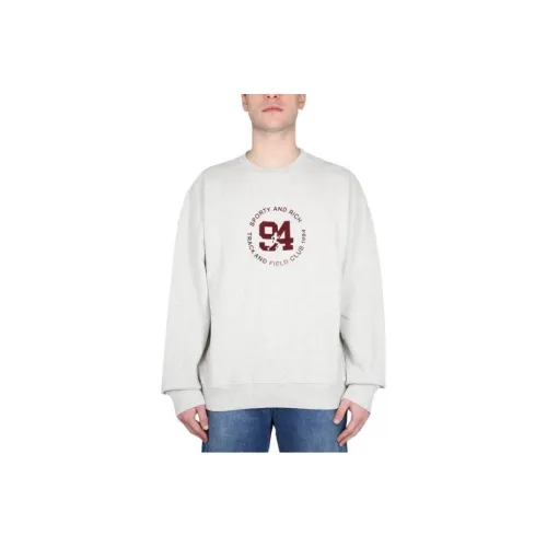 SPORTY & RICH Sweatshirts Unisex Beige