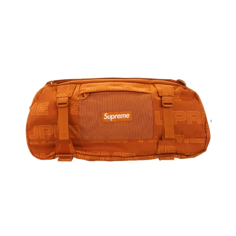 Supreme Waterproof Recycled Nylon Portable One Shoulder Crossbody Gym Bag, Travel Bag Unisex-3