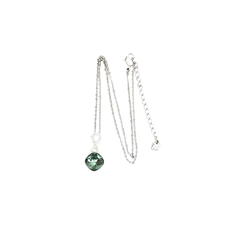 Swarovski FANTASIZE Gold Plated Necklaces Women's Silver-0