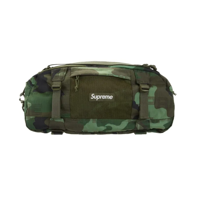 Supreme Waterproof Recycled Nylon Portable One Shoulder Crossbody Gym Bag, Travel Bag Unisex-9